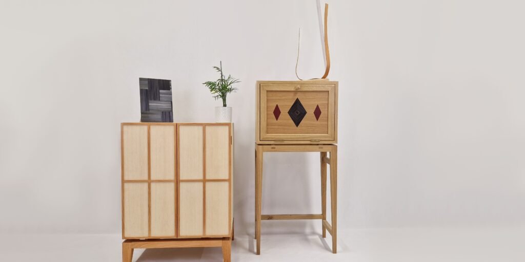 mobilier réaliser en bois